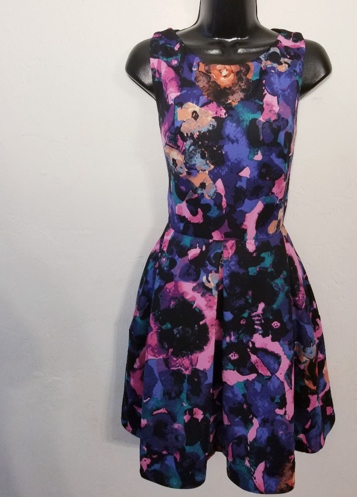 Just...Taylor Floral Dress Petite